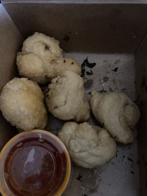 Garlic knots!! (Full order not photoed😂)  at Neon Tiger in Charleston