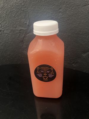 Frosé Mule at Neon Tiger in Charleston