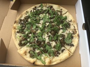 Fromaggio et champignons   at Neon Tiger in Charleston