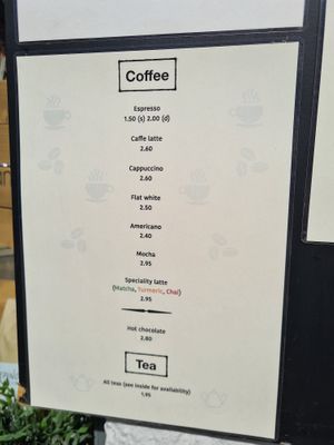 Menu at Plant & Planet in Castleton