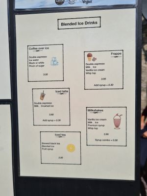 Menu at Plant & Planet in Castleton