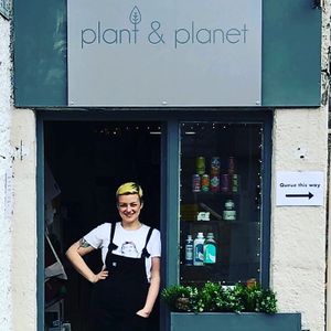 Shop front at Plant & Planet in Castleton