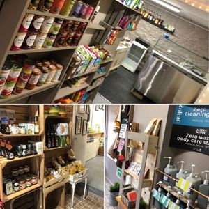 Interior at Plant & Planet in Castleton