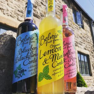 Posh squash at Plant & Planet in Castleton