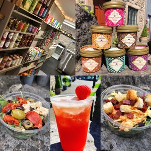 All the colour at Plant & Planet in Castleton