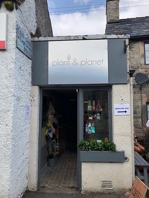 It’s tucked away! at Plant & Planet in Castleton