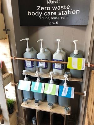 Refillables! at Plant & Planet in Castleton