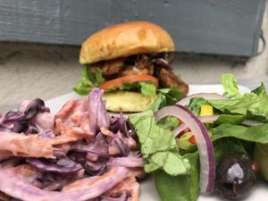 Club sandwich  at Plant & Planet in Castleton