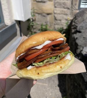 BLT at Plant & Planet in Castleton