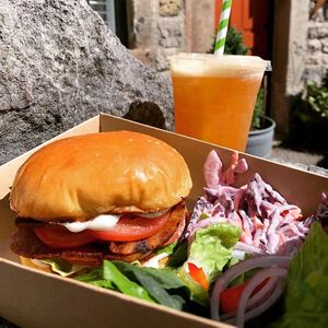 100% plant based at Plant & Planet in Castleton