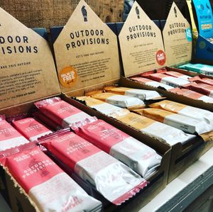 All natural energy bars inspired by the UK national parks at Plant & Planet in Castleton