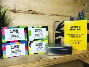 Lovely smells at Plant & Planet in Castleton