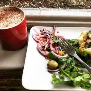 Room to dine in at Plant & Planet in Castleton