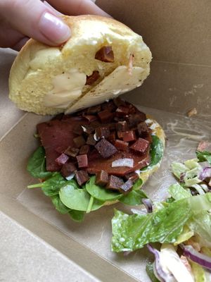 The deli at Plant & Planet in Castleton