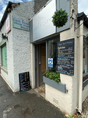 Small street presence, amusing menu at Plant & Planet in Castleton