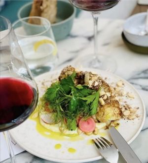 Cauliflower at Senhor Uva in Lisbon