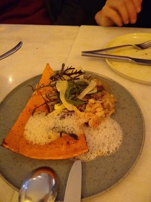 Squash at Senhor Uva in Lisbon