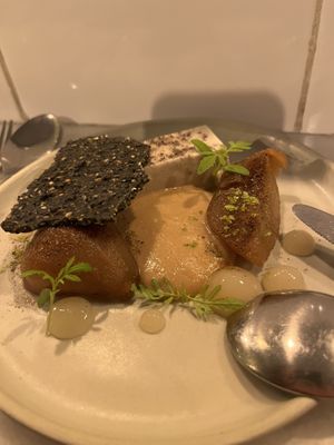 Dessert (5/5)  at Senhor Uva in Lisbon