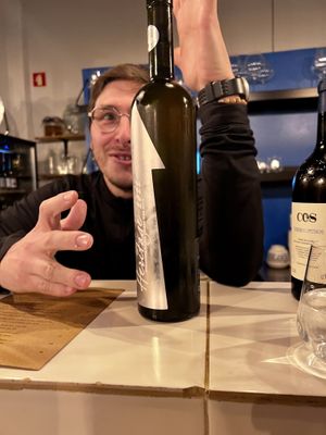   at Senhor Uva in Lisbon