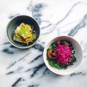 Starters at Senhor Uva in Lisbon