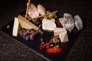 Choice of delicious cheese at Alpendorf Aktivhotel in St Johann Im Pongau