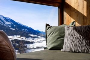 Wonderful scenic view at Alpendorf Aktivhotel in St Johann Im Pongau