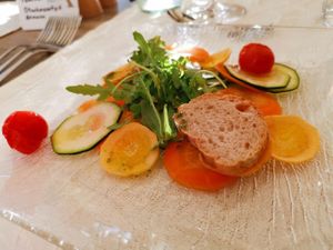 Lunch at Alpendorf Aktivhotel in St Johann Im Pongau