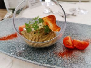 Lunch at Alpendorf Aktivhotel in St Johann Im Pongau