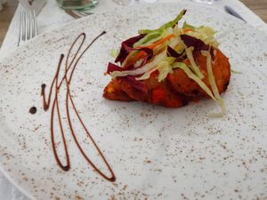 Lunch at Alpendorf Aktivhotel in St Johann Im Pongau