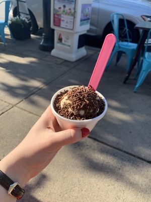 PB WEAVE.  at Sweet Ride Ice Cream in West Reading