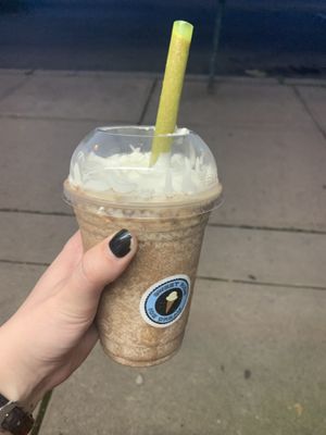 Chocolate Shake w. Whipped Cream  at Sweet Ride Ice Cream in West Reading