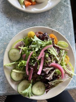 Garden salad  at River City Brewing Company in Carmichael