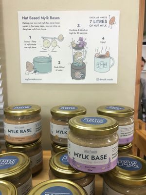 Nut Mylk 😎 at Harvest Moon in Nelson