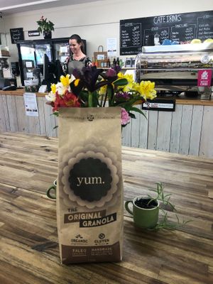 #local yum at Harvest Moon in Nelson