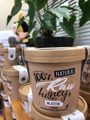 Awesome honey #local at Harvest Moon in Nelson