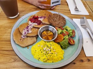 All Day Pancake Breakfast at The Park by Years in Kowloon