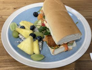 Banh Mi at The Park by Years in Kowloon