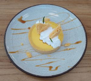 Lemon Tart 焦糖脆脆檸檬撻 at The Park by Years in Kowloon