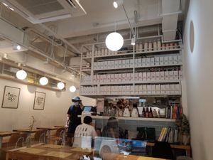 Vegan food supplies at The Park by Years in Kowloon