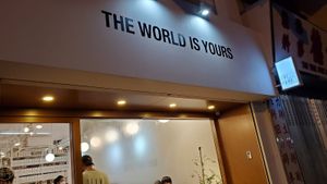 The World is Yours Baby! at The Park by Years in Kowloon