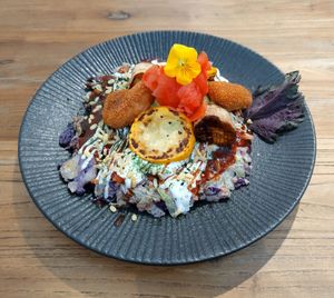 Keto Japanese Okonomiyaki ⽣酮日式大阪燒 at The Park by Years in Kowloon