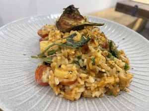 Tom yum risotto   at The Park by Years in Kowloon