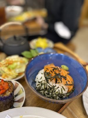 Konjac salmon   at The Park by Years in Kowloon