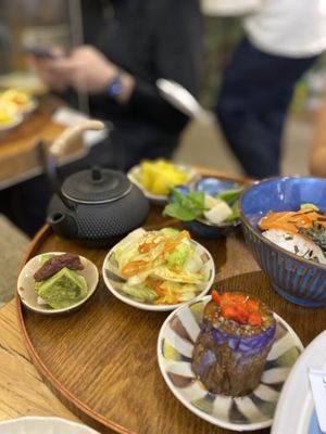 Side dishes  at The Park by Years in Kowloon