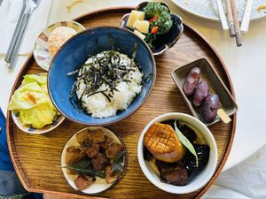 Taiwanese set  at The Park by Years in Kowloon