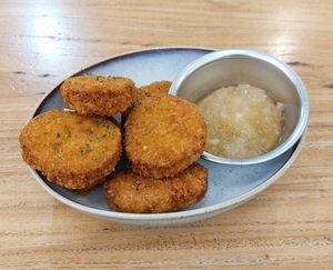 Impossible™ Chicken Nugget w/ Sweet & Sour Sauce 不可能黃金脆雞塊配自家製甜酸醬 at The Park by Years in Kowloon