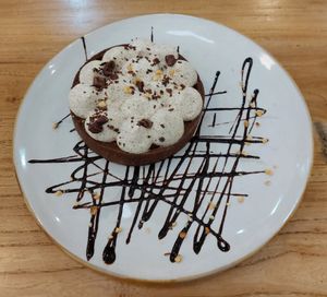 Chocolate Caramel Earl Grey Tart 海鹽焦糖朱古力伯爵茶撻 at The Park by Years in Kowloon