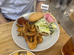 Classic burger   at The Park by Years in Kowloon