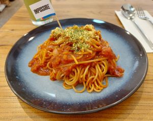 Impossible Bolognese Spaghetti 不可能肉醬意大利粉 at The Park by Years in Kowloon