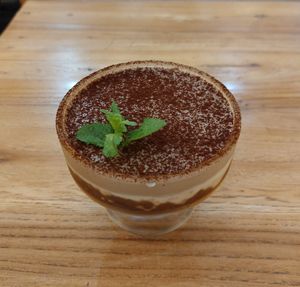 Mint Chocolate Tiramisu 薄荷朱古力提拉米蘇 at The Park by Years in Kowloon